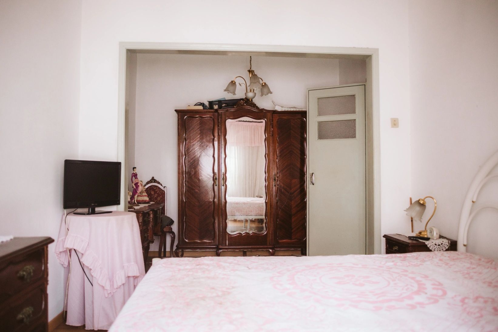 Apartamento Cruz de pau