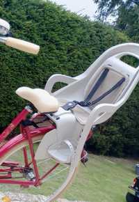 Fotelik rowerowy na rower dziecięcy dla dziecka sportowy podrozny