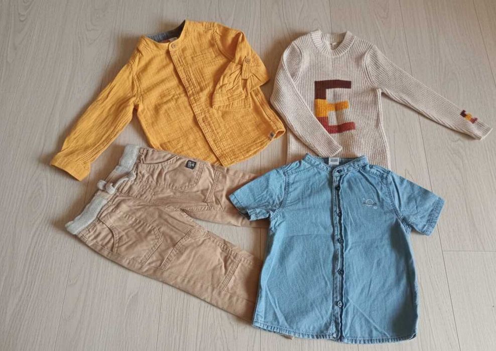 Великий Лот одягу 12 шт Спортивнi штани Adidas, куртка, светр, гольф