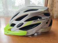 Kask METEOR Gruver MTB - rozmiar L 58-61 cm dla dorosłych rower rolki