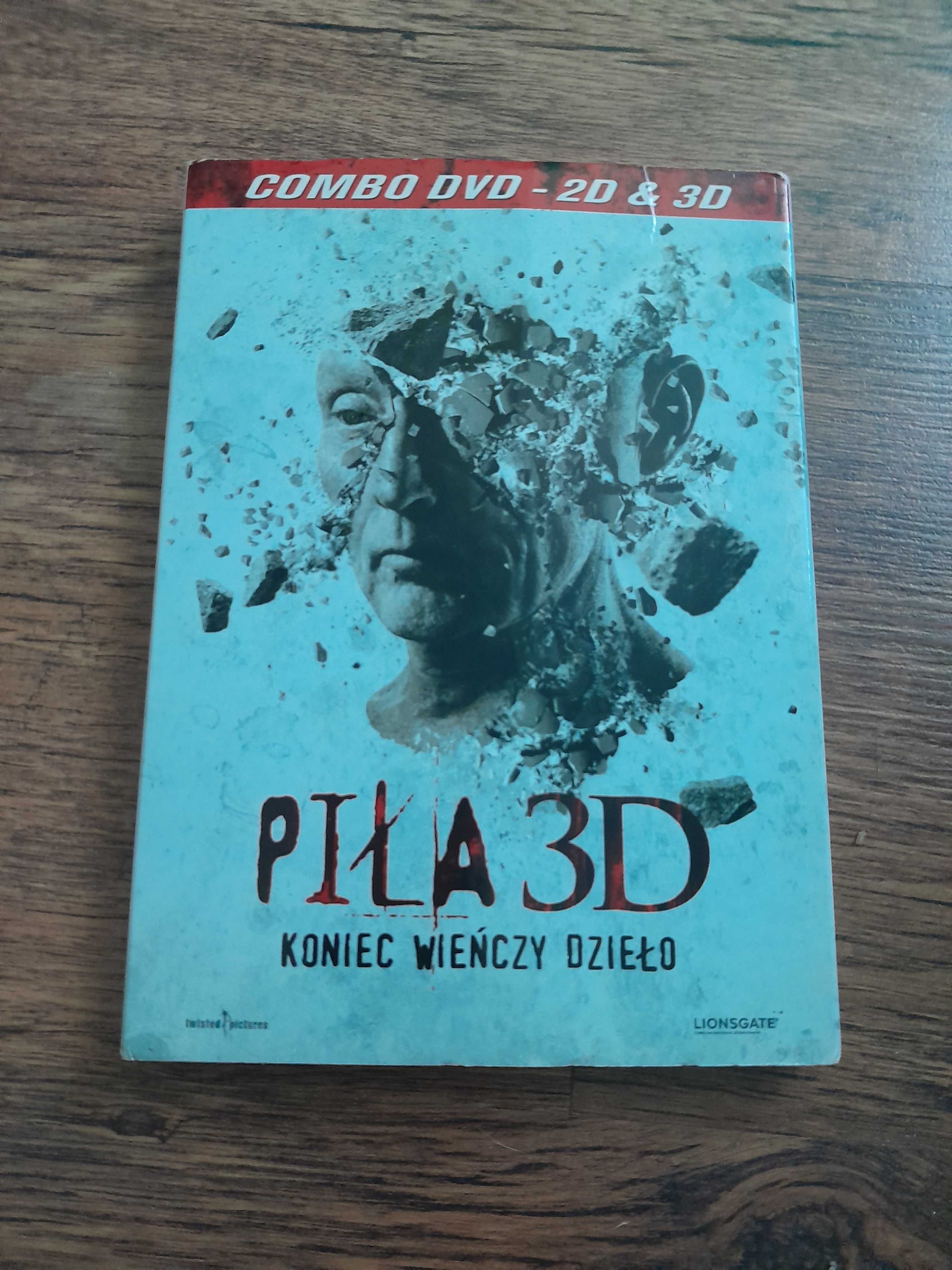 Piła 7 3d+2d dvd