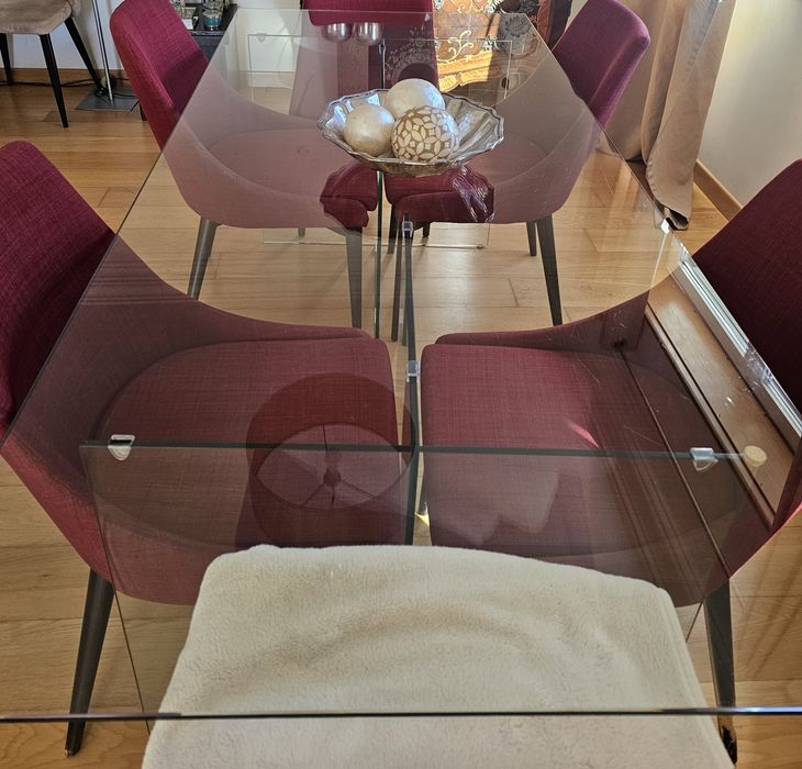 Mesa jantar e cadeiras Área Store