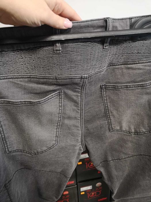 Spodnie Ozone Jeans Rusty Washed Męskie rozm W38 L32 pas~100 cm