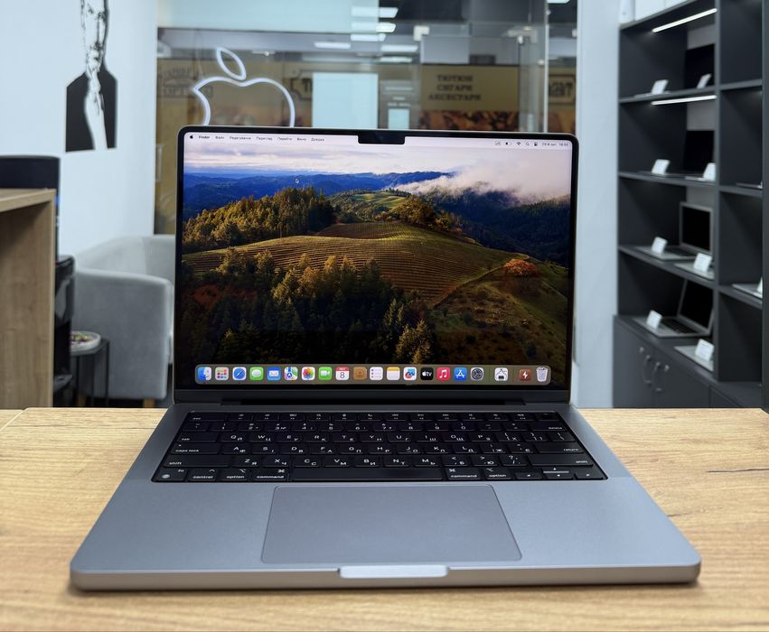 Macbook Pro 14 2021(2022) M1 Pro|16Gb|512Gb • ГАРАНТІЯ Макбук М1 Pro