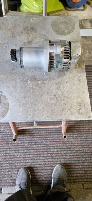 Dniepr k750 Alternator
