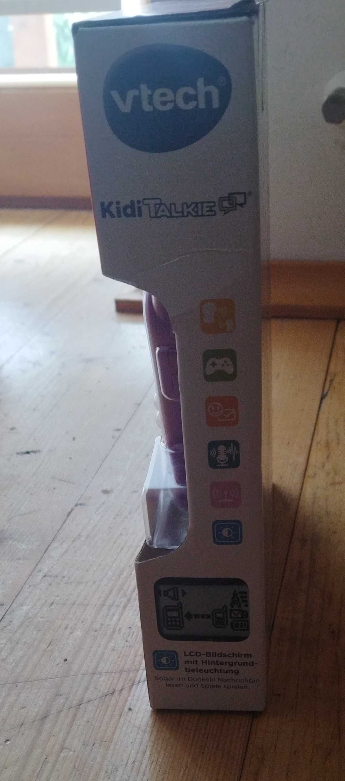 Zabawka Vtech Kidi 6 W 1 Walkie Talkie