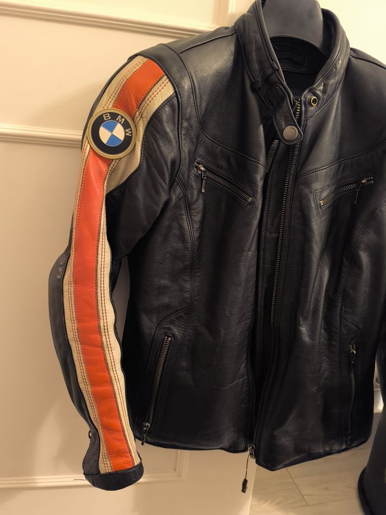 Casaco/blusão motard senhora BMW