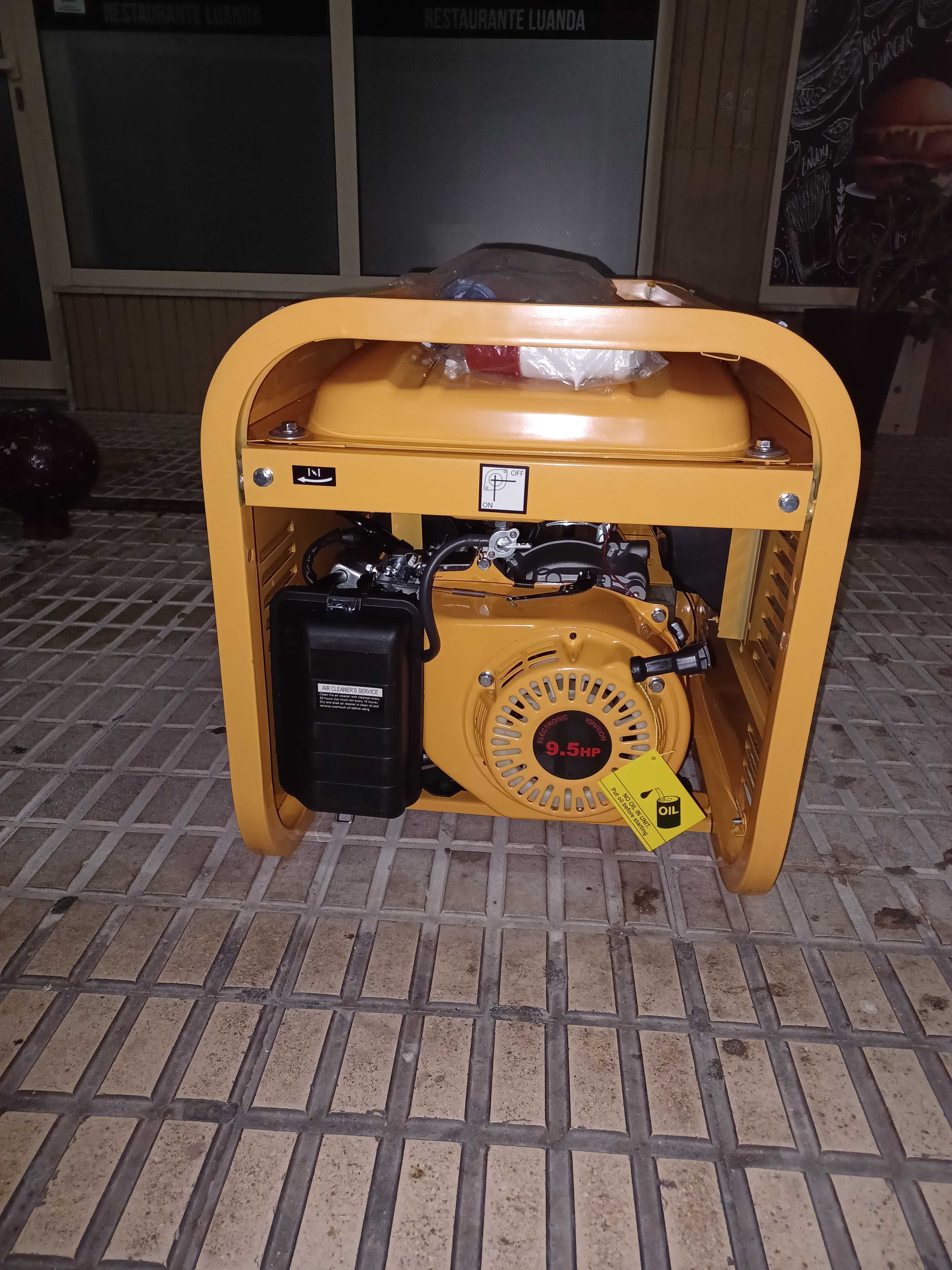 GERADOR DE ENERGIA NOVO