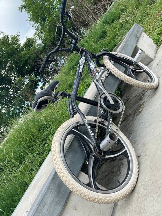 BMX Vexus Extreme – peg’i, aluminiowe koła, gotowy do trików!