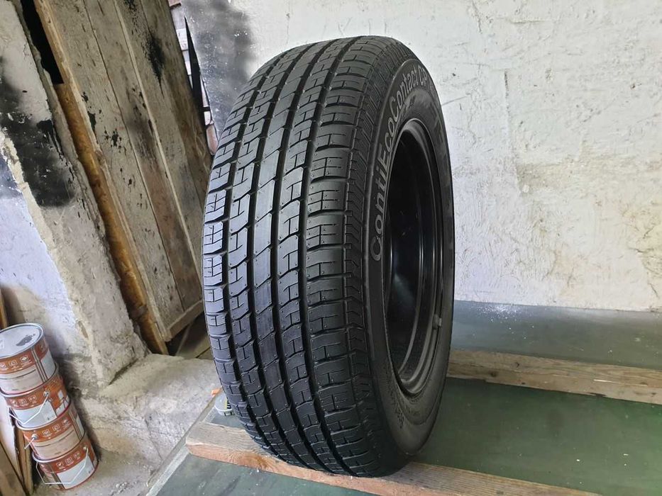 Felga Koło Zapas Volvo R15 5x108 opona Continental 205/65R15 8,2mm