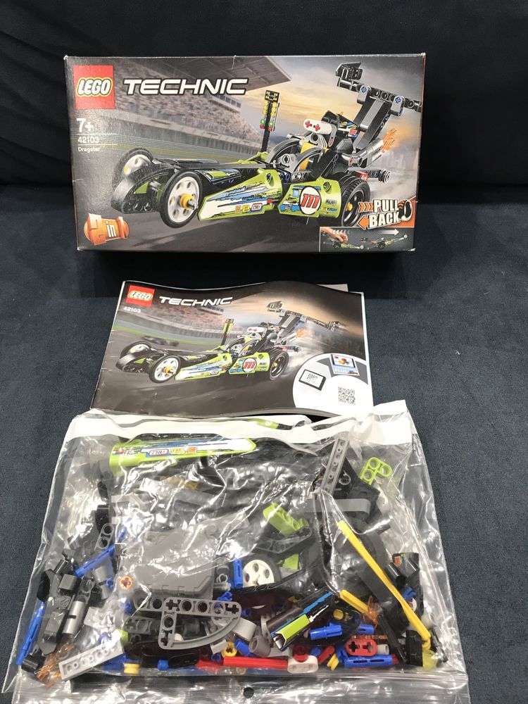 Lego TECHNIC 42103