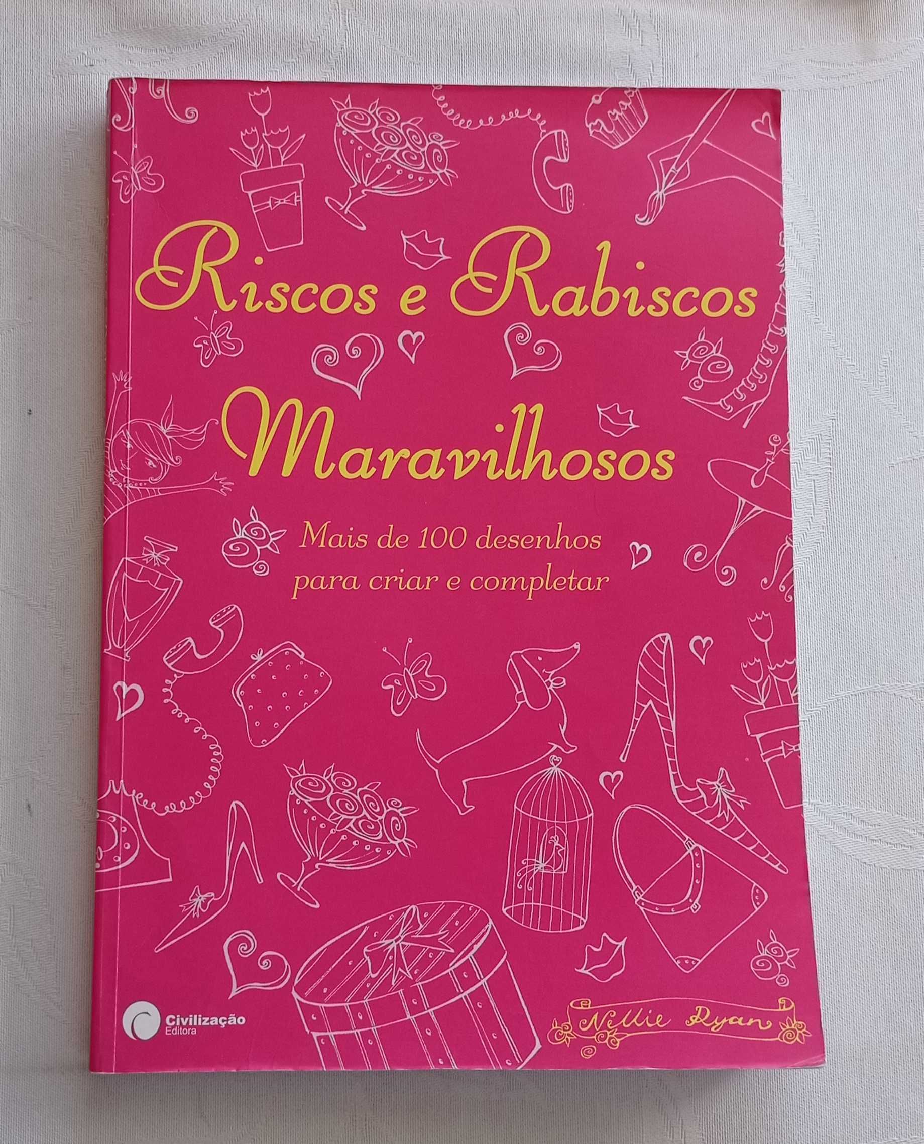 Livro para pintar com desenho muito originais