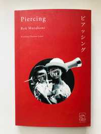 Książka „Piercing” Ryū Murakami