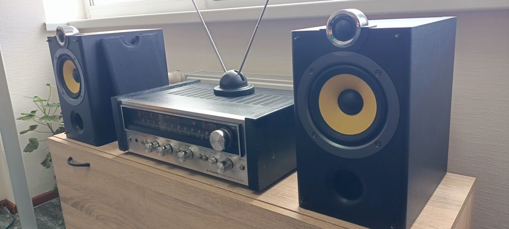 Ресівер Pioneer SX-690 - легенда 70-х