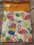 Obrus plamoodporny flamingi lody