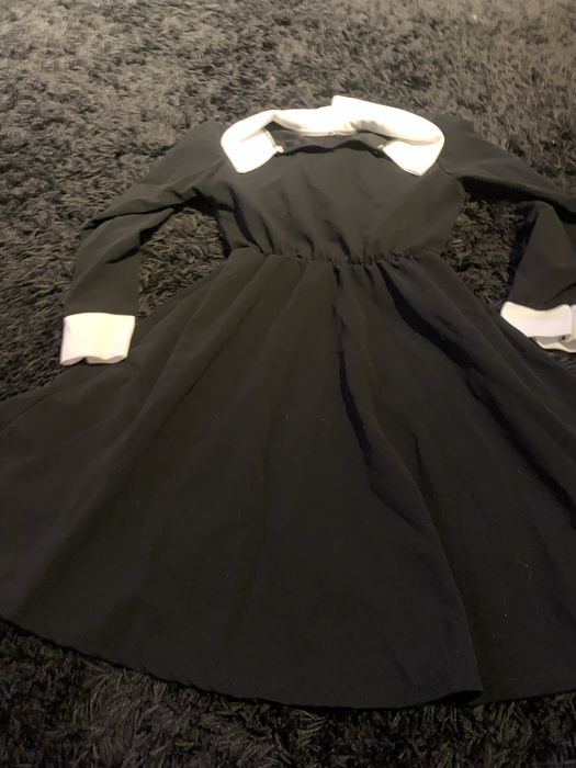 Fato de hallowen Wednesday