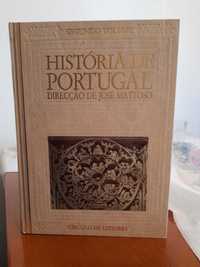 Conjunto de 8 livros História de portugal