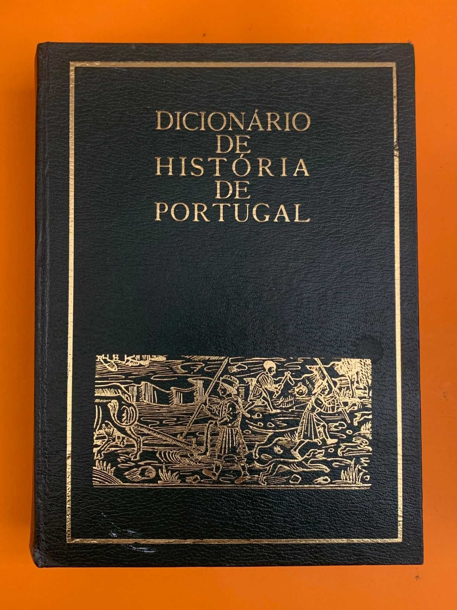 Dicionário de História de Portugal, Volume VI - Joel Serrão