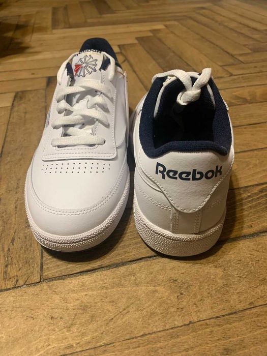 Reebok Club C 85 White/Navy – нові (без коробки)