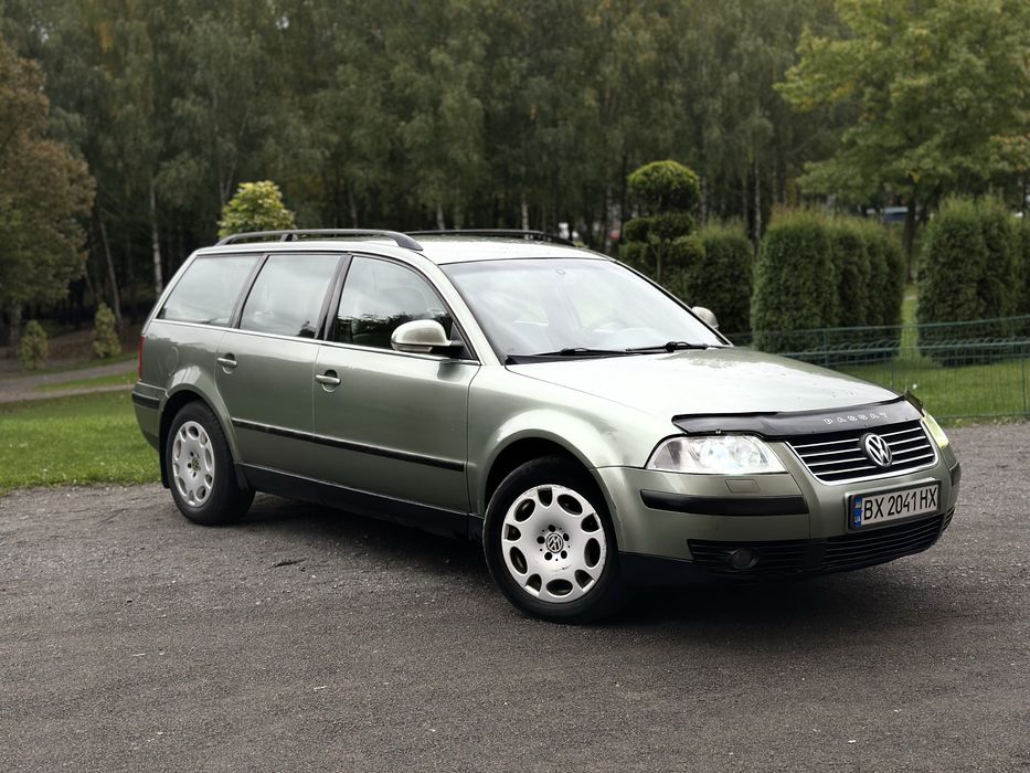 Volkswagen Pasat B5+ пасат автомат універсал АКПП