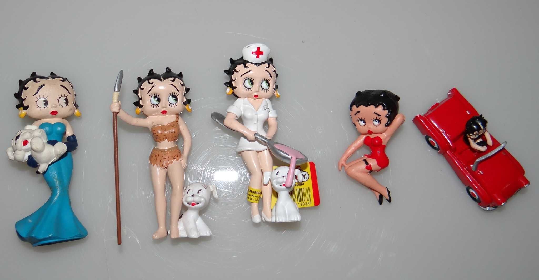 Bonecos figuras pvc Betty Boop - Plastoy