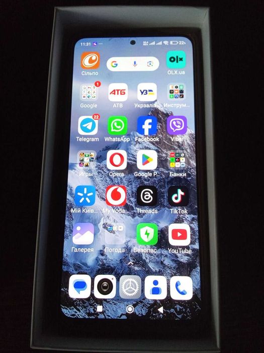 Смартфон Xiaomi Redmi Note 11 Pro 8/128GB Graphite Gray