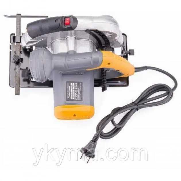 Дискова циркулярна пила Powermat 185 2250Вт 5000об дисковая циркулярка