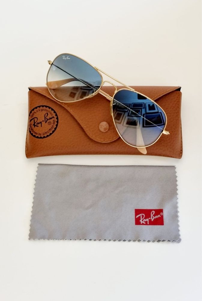 Óculos Aviador da Ray-Ban (originais)