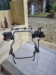 Suporte  de bicicletas  para porta de mala