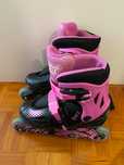 Patins em linha da Street X extensível do número 30 ao 33