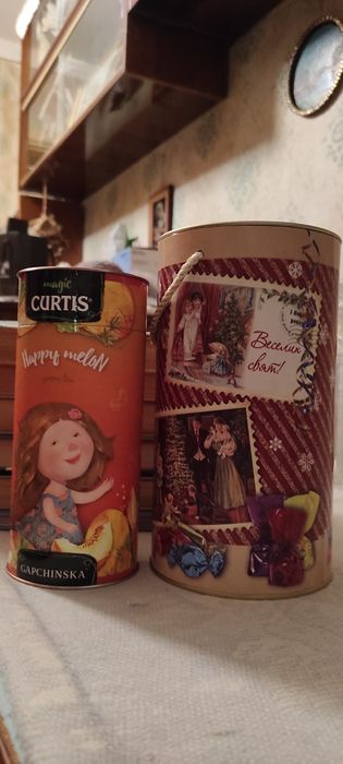 Паперові подарункові пакети і коробочки, мішечок