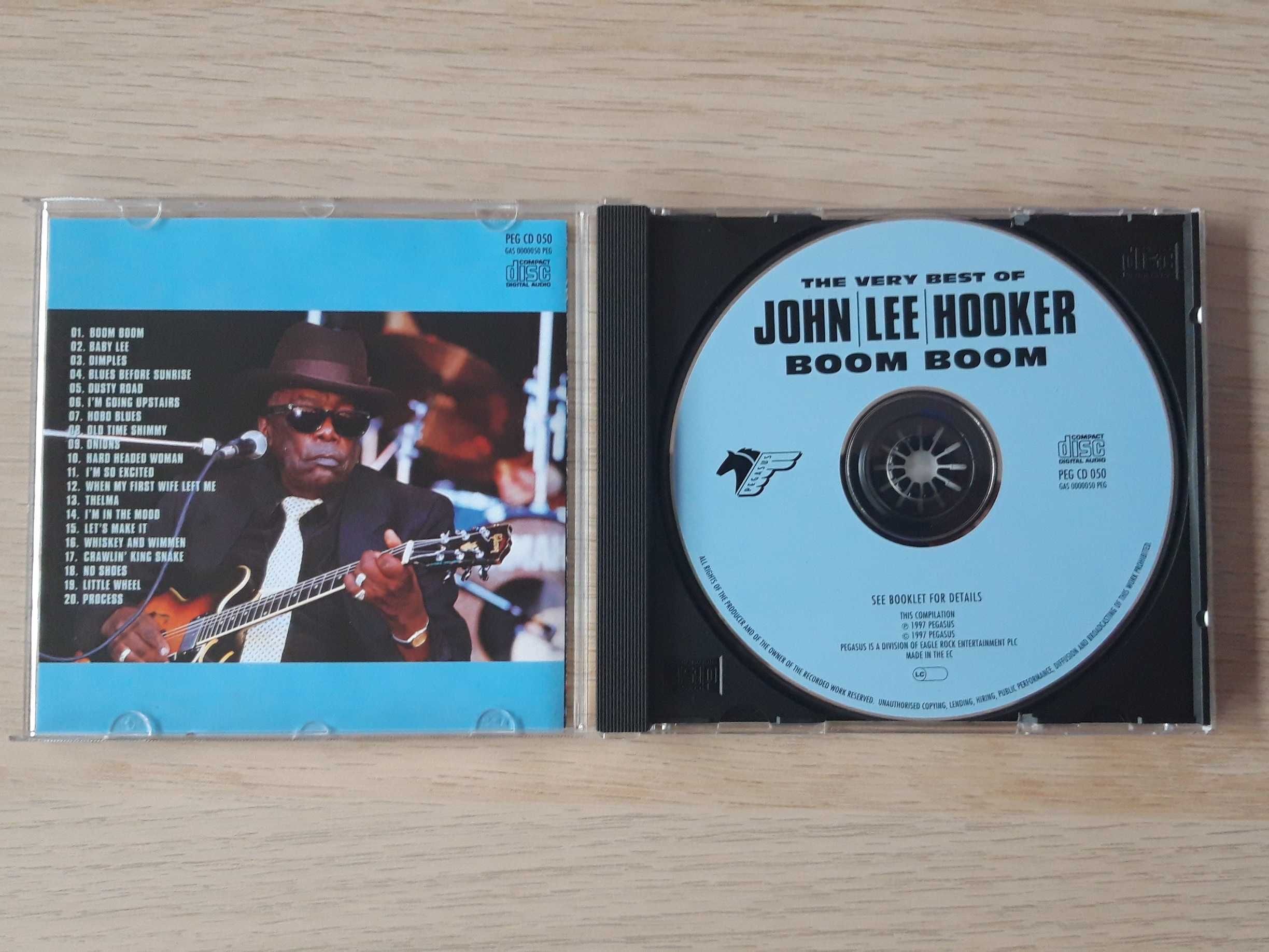 John Lee Hooker - The Very Best of Boom Boom (CD)