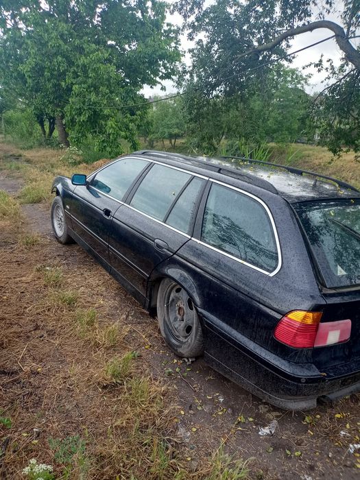 Бмв е 39 двигатель м 57 пневмо акпп разборка