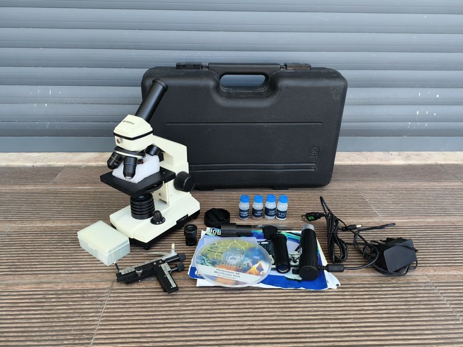 Microscópio Biolux NV 20x - 1280x