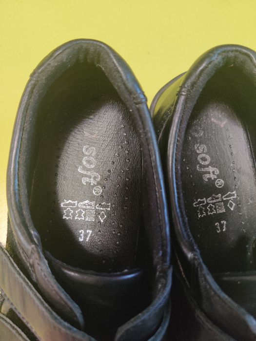 Туфли ( натуральная кожа )  размер 37