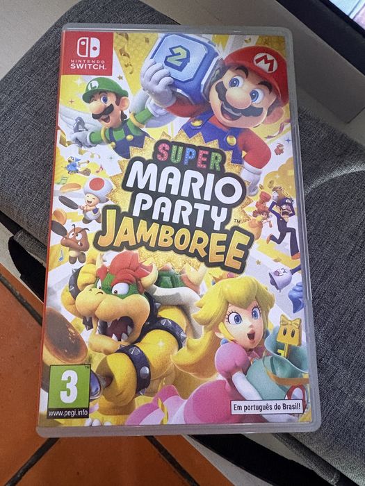 Jogo super mario party