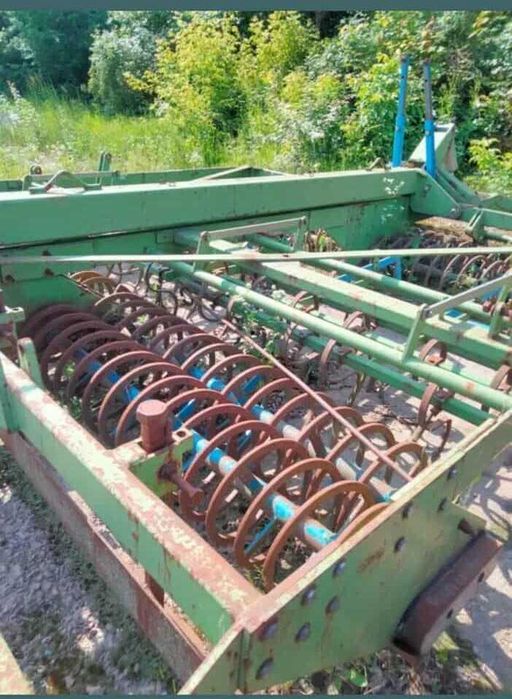 КУЛЬТИВАТОР, КОМПАКТОР (європак) передпосівний