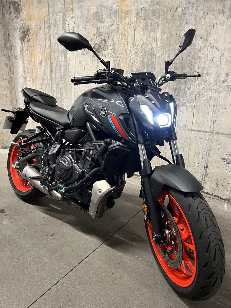 Yamaha MT-07 *Quase Nova*