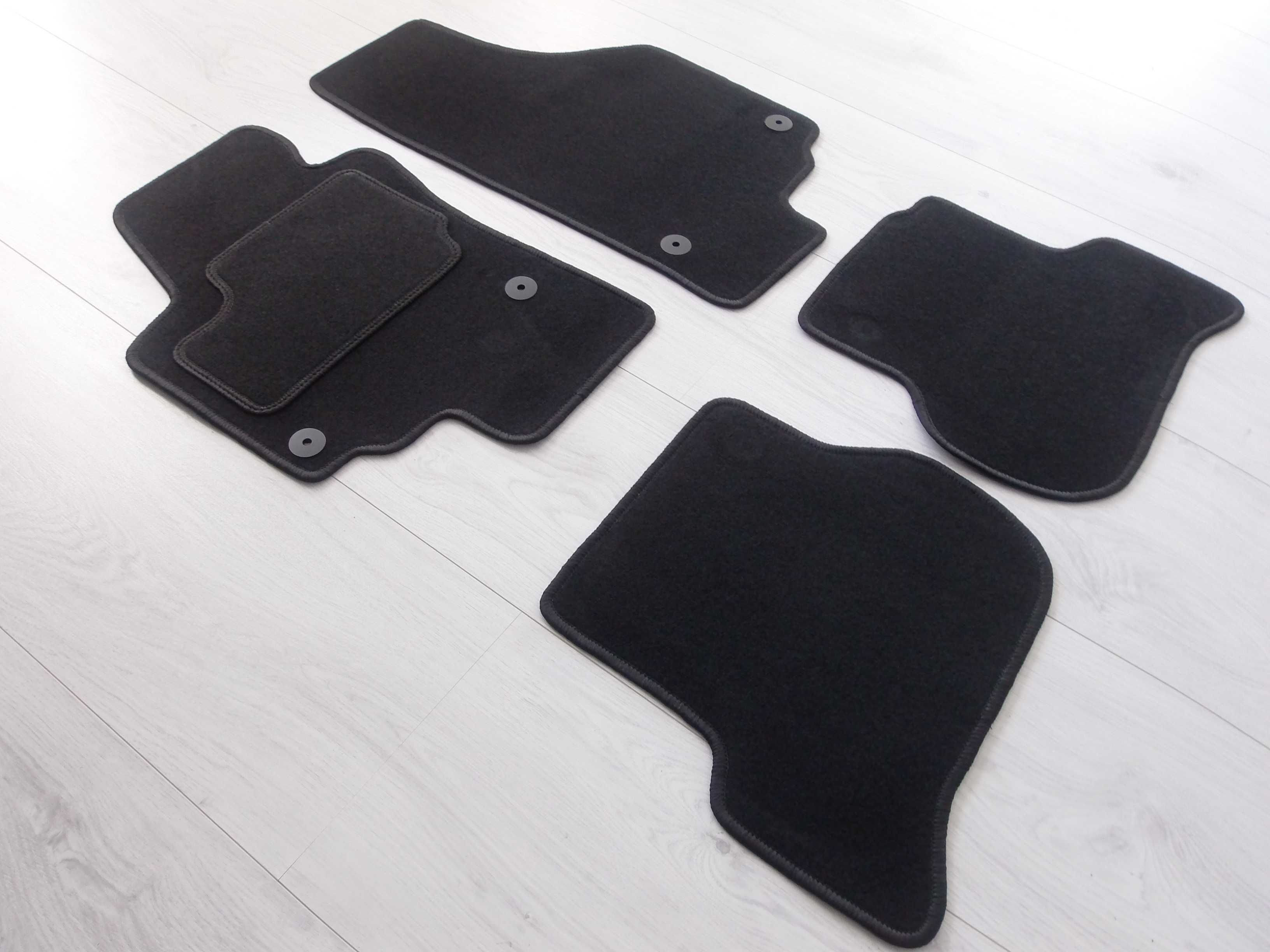 Dywaniki Welurowe Seat Altea Rok 04-08 Altea XL Idealnie Dopasowane
