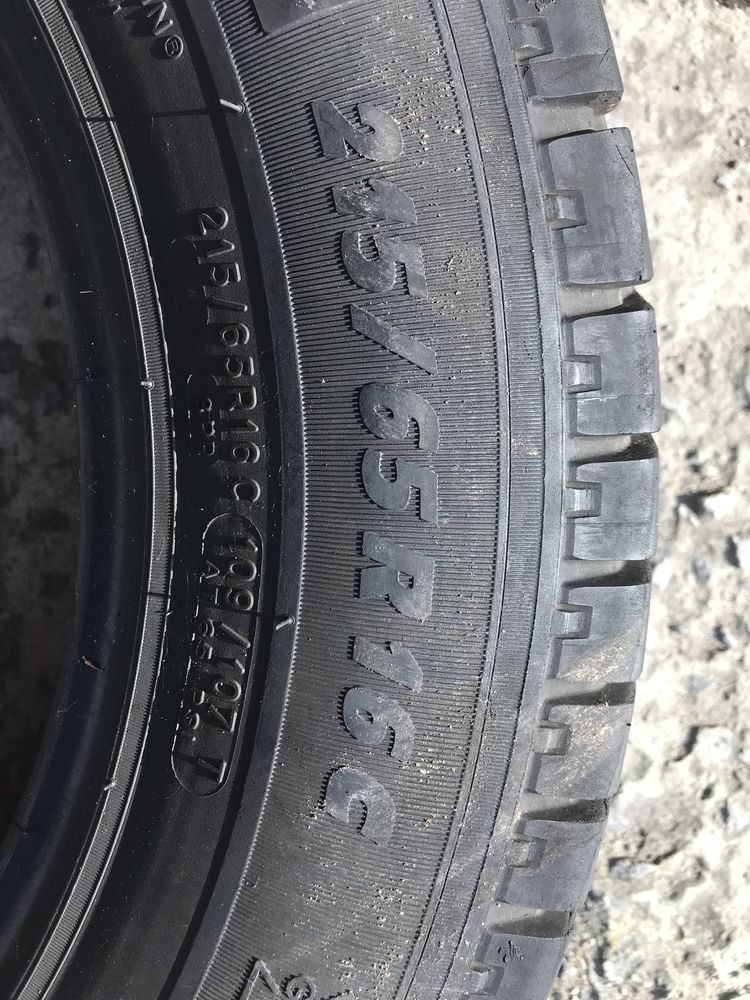 215/65R16CR16C Michelin Agilis 4шт