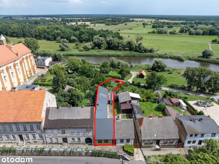 Bezpośrednie zejście nad Wartę | od zaraz | cisza | kaskadowy ogród