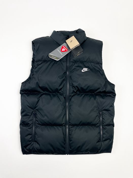 Оригінал! Чоловіча Жилетка Nike Prima-loft чорна (S/L/XL) / Нова!