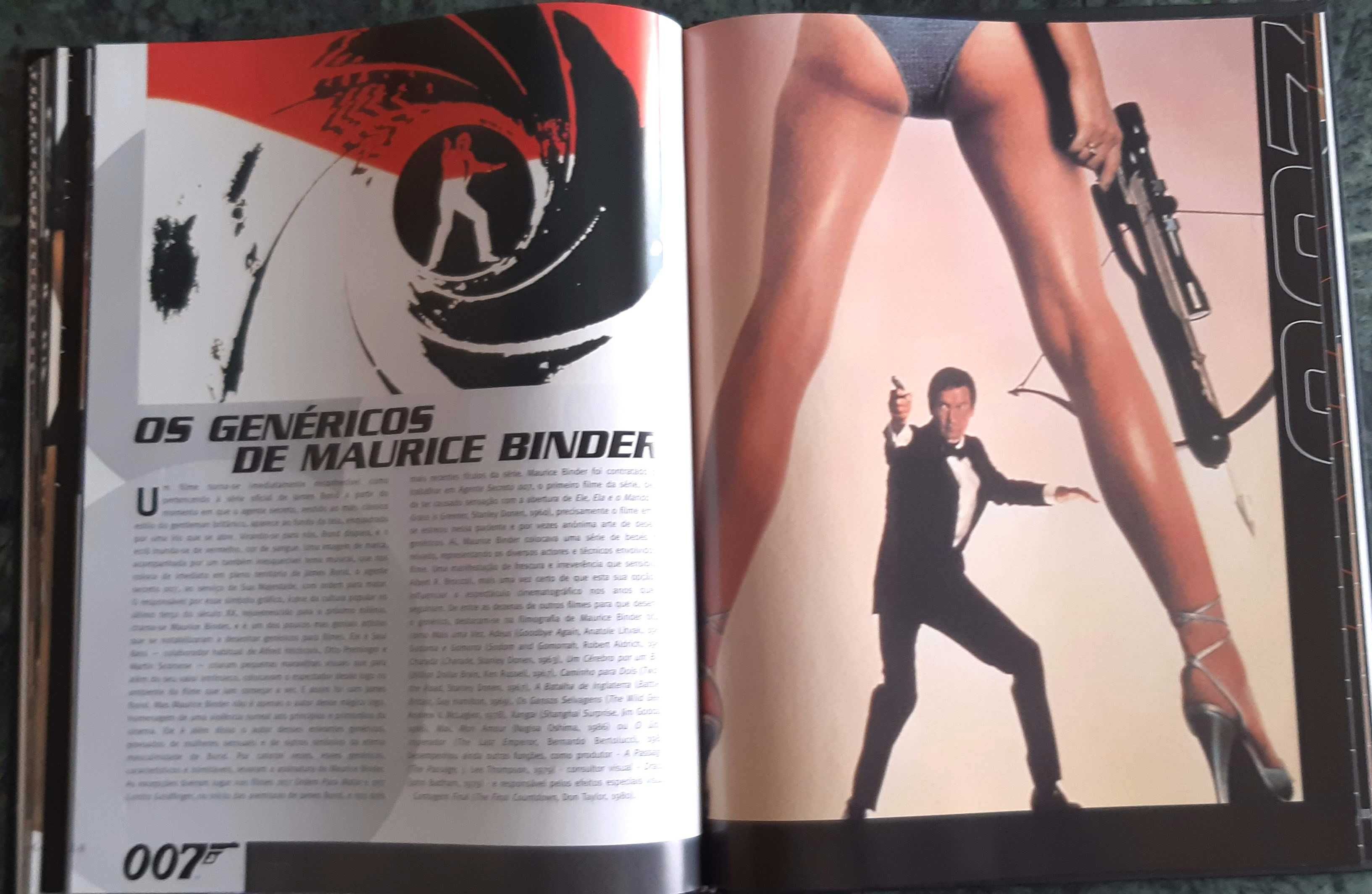 "007 Bond - James Bond" Editora RBA - Lusomundo