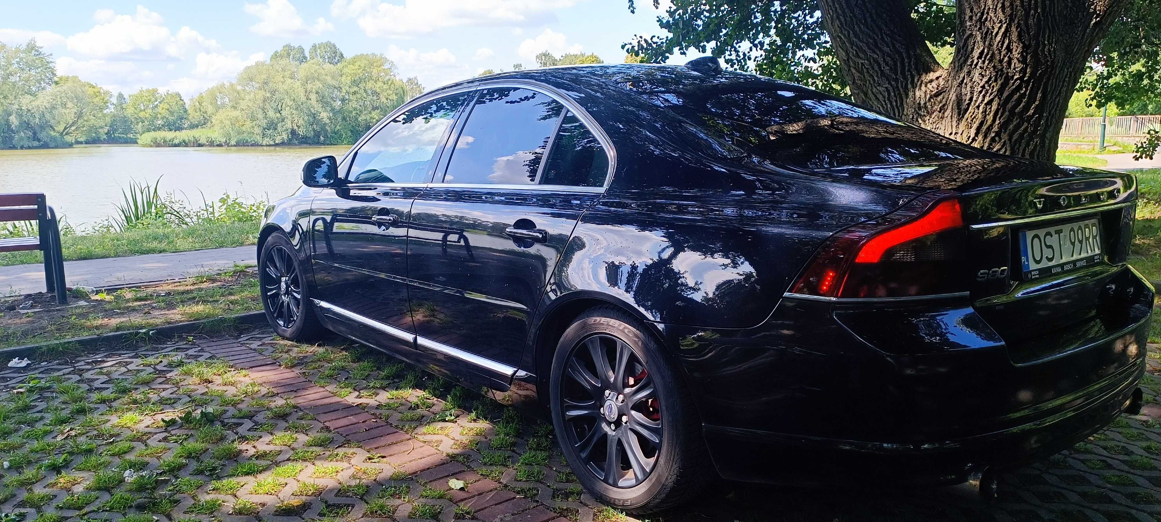 Volvo S80 2.4 D5 2010r. Custom wydech MG Motorsport + felgi 19” GRATIS