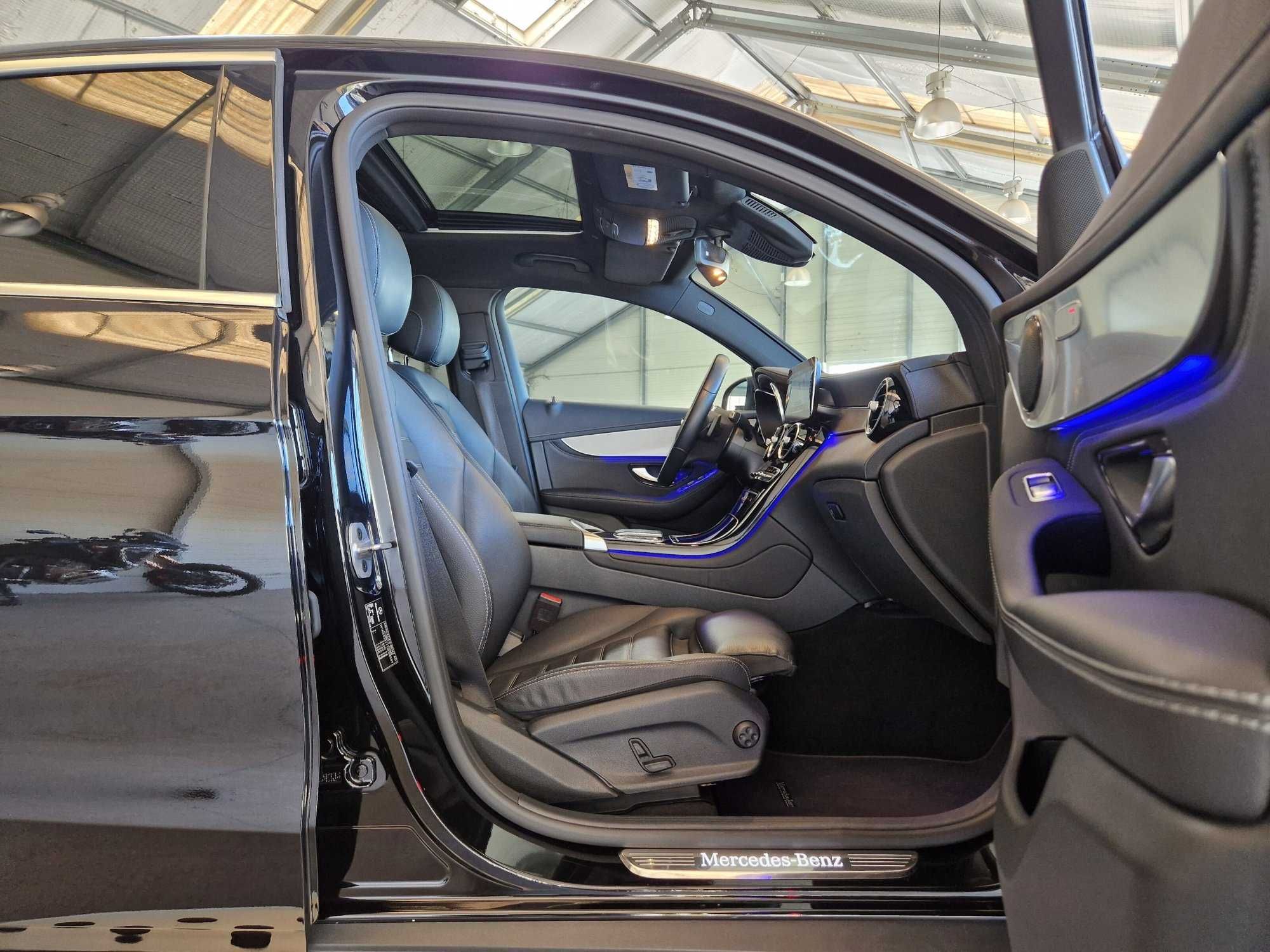 GLC300de Coupé hibrido