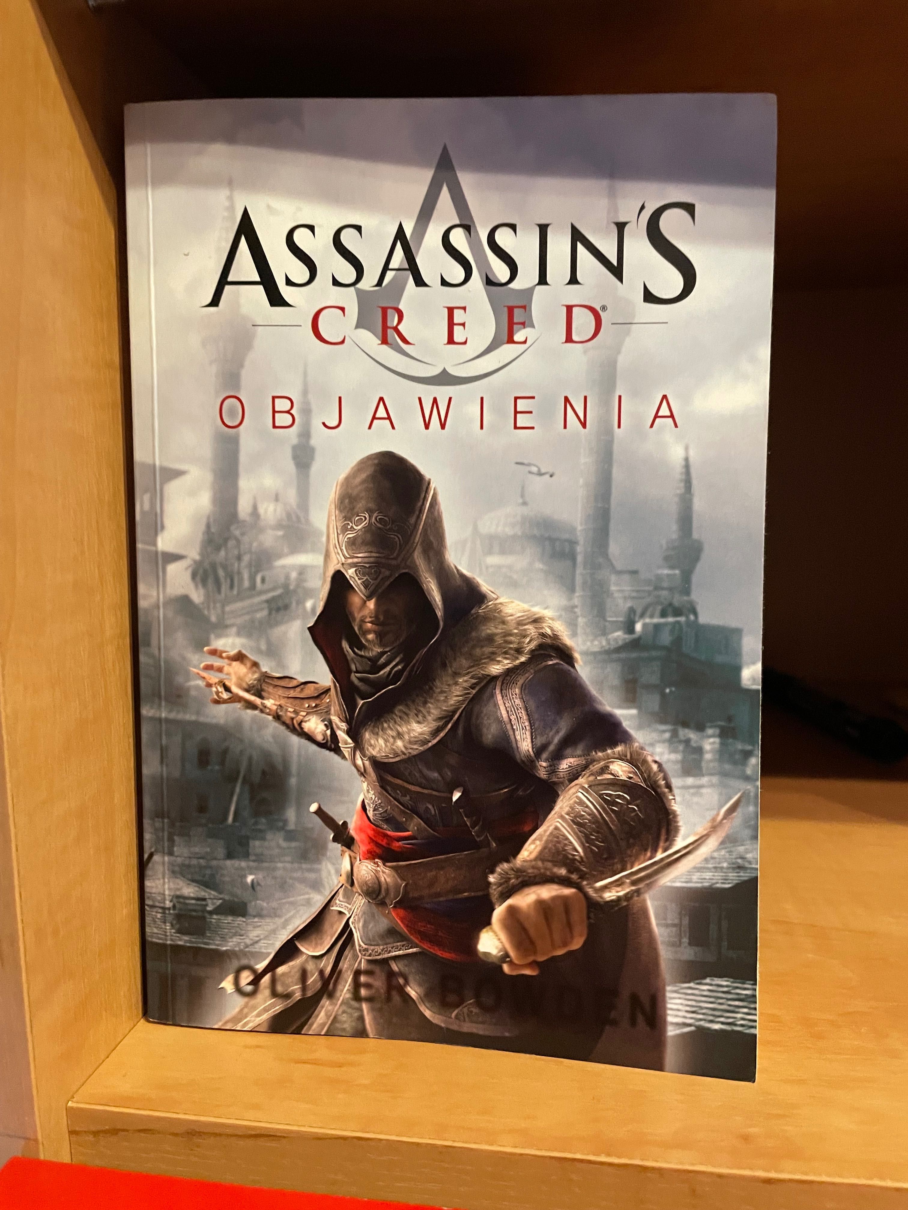 Kolekcja 4 książek Assasin's Creed Oliver Bowden na podstawie gry