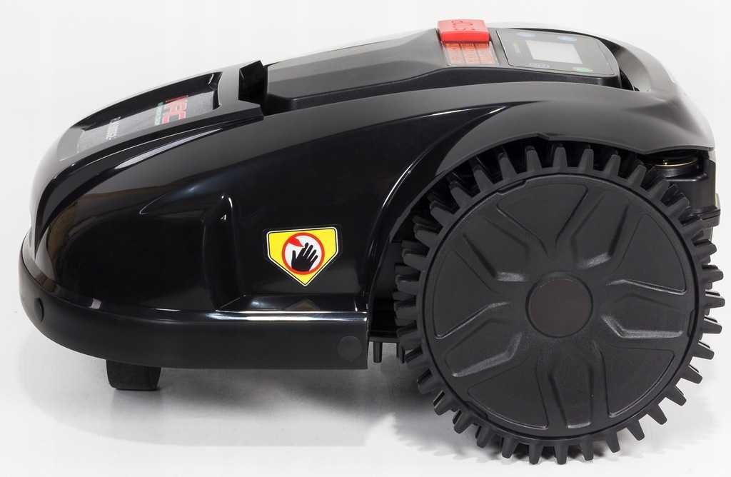 nowy robot koszący NAC RLM1800G2-T do trawnika o pow. do 1800 m.kw.
