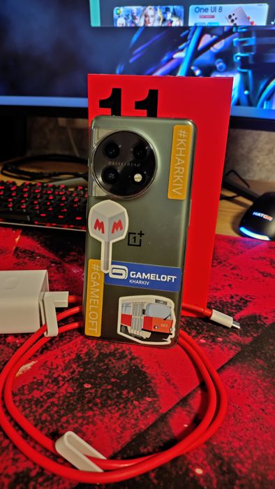 OnePlus 11 16/256Gb Green Snapdragon 8 Gen 2