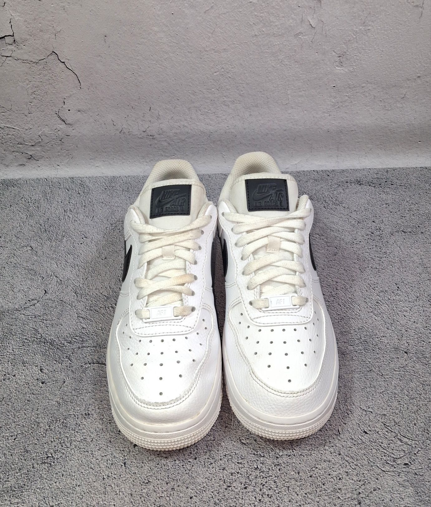 Кроссовки Nike Air Force 1 07 Low кожаные ботинки Dunk Low
