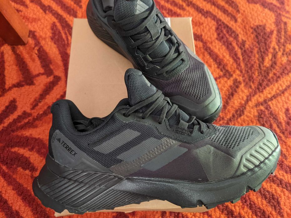 Кросовки Adidas Terrex Soulstride RAIN RDY IE7636 Оригинал весна-осень